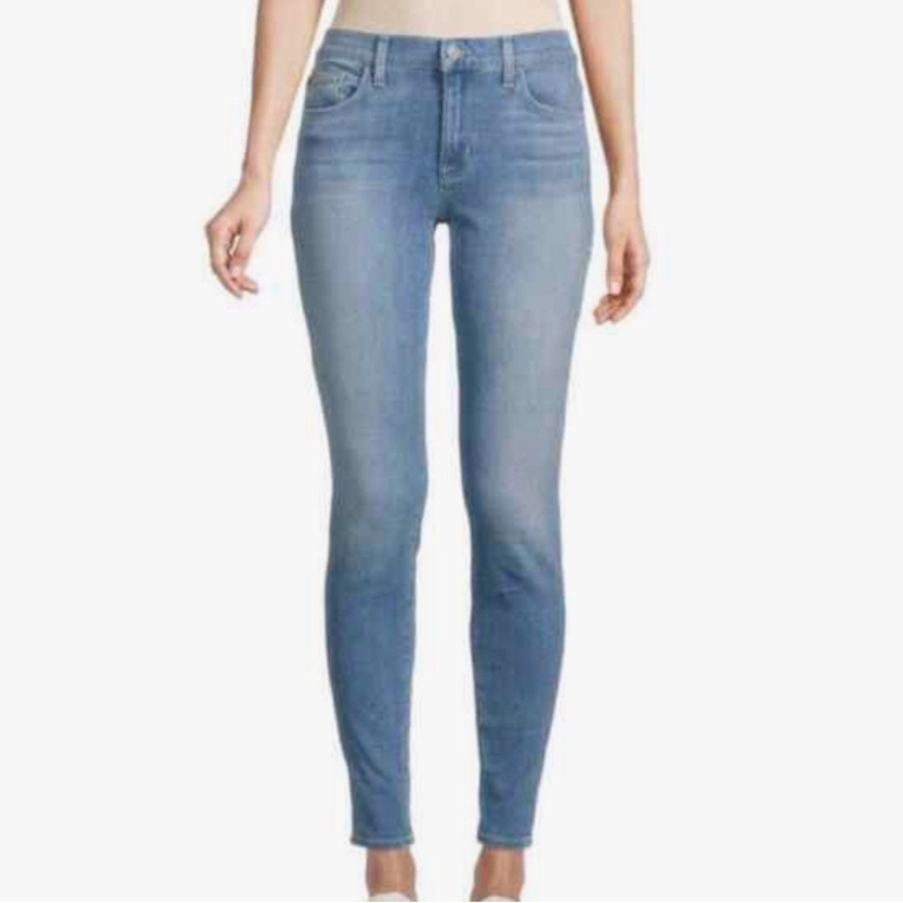 Hudson Natalie Super Skinny Mid Rise Jeans size 27